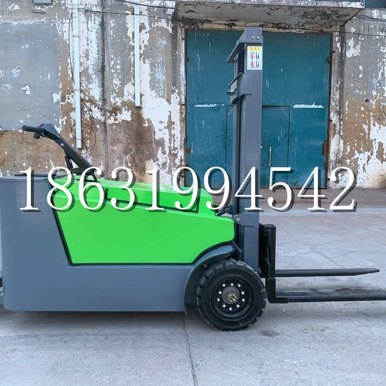 枋山乡小型电动叉车1吨2吨步行站驾式电瓶堆高充电装卸车液压升降车铲车
